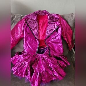 Pink Sequin Kids Costume L.O.L Surprise Costume